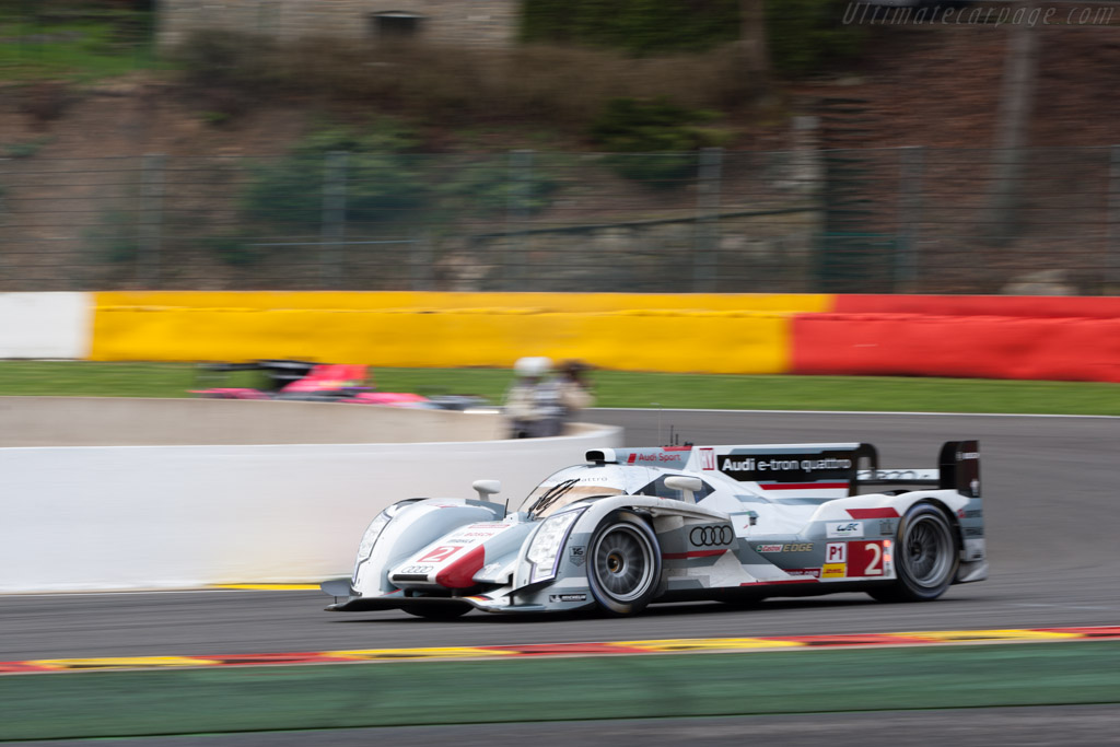 Audi R18 e-tron quattro   - 2013 WEC 6 Hours of Spa-Francorchamps