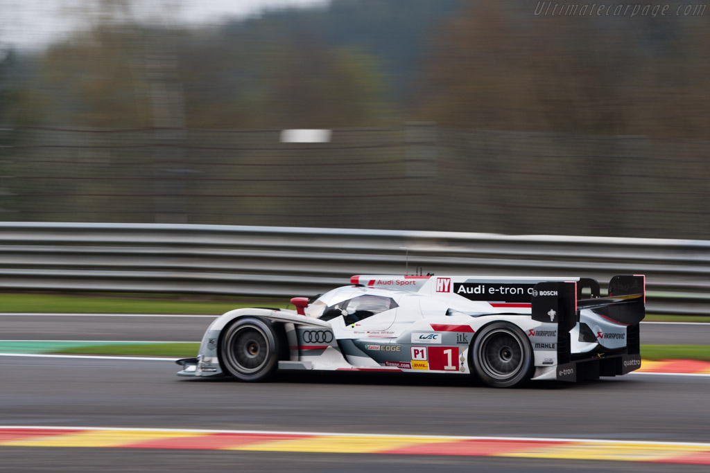 Audi R18 e-tron quattro   - 2013 WEC 6 Hours of Spa-Francorchamps