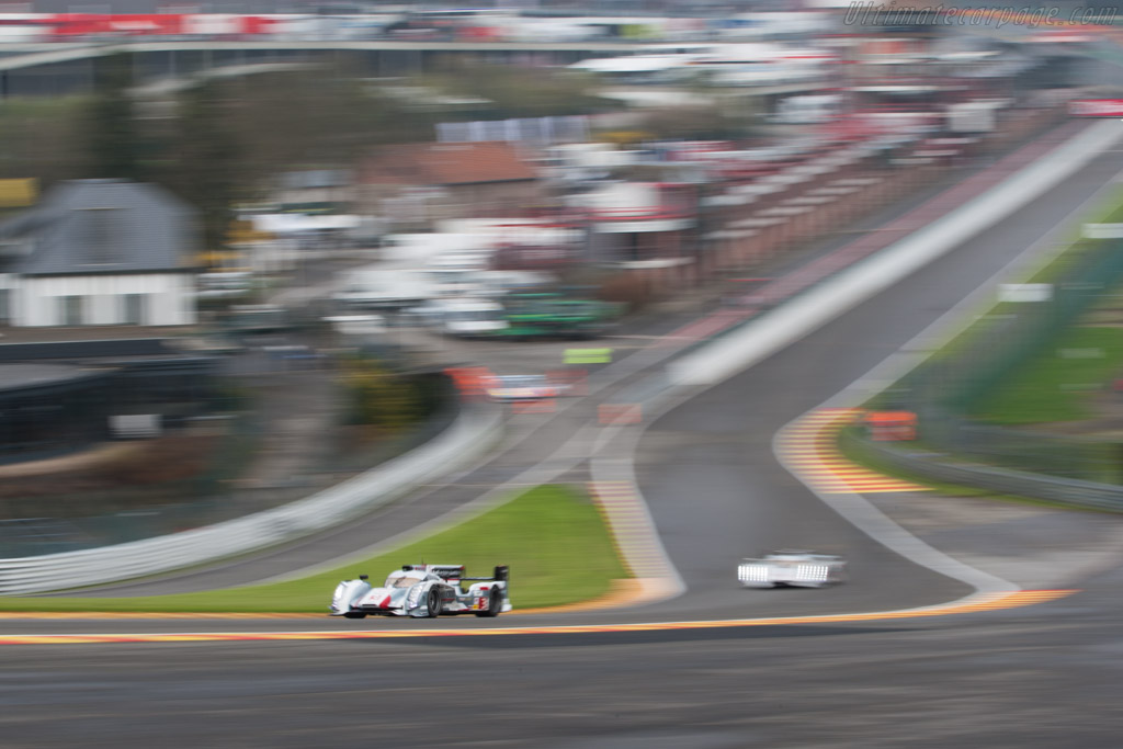 Audi R18 e-tron quattro   - 2013 WEC 6 Hours of Spa-Francorchamps