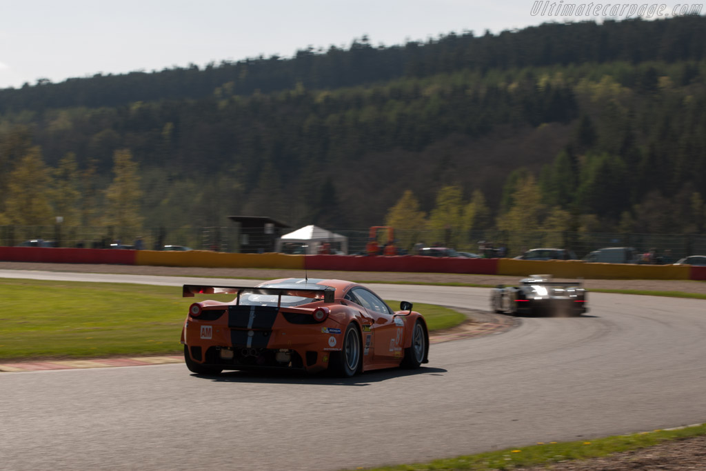Ferrari 458 Italia GT   - 2013 WEC 6 Hours of Spa-Francorchamps