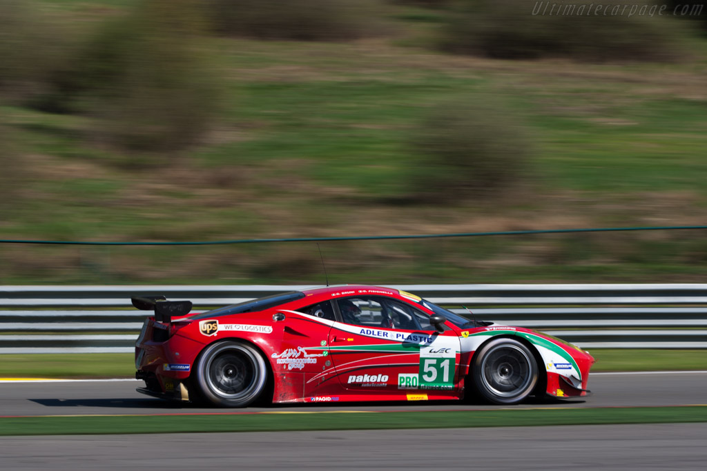 Ferrari 458 Italia GT   - 2013 WEC 6 Hours of Spa-Francorchamps