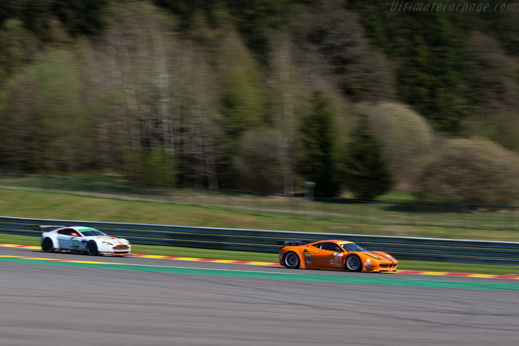 Ferrari 458 Italia GT   - 2013 WEC 6 Hours of Spa-Francorchamps