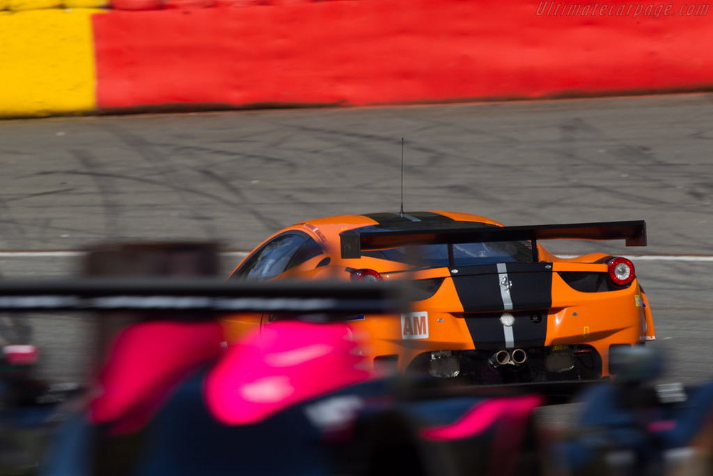 Ferrari 458 Italia GT   - 2013 WEC 6 Hours of Spa-Francorchamps