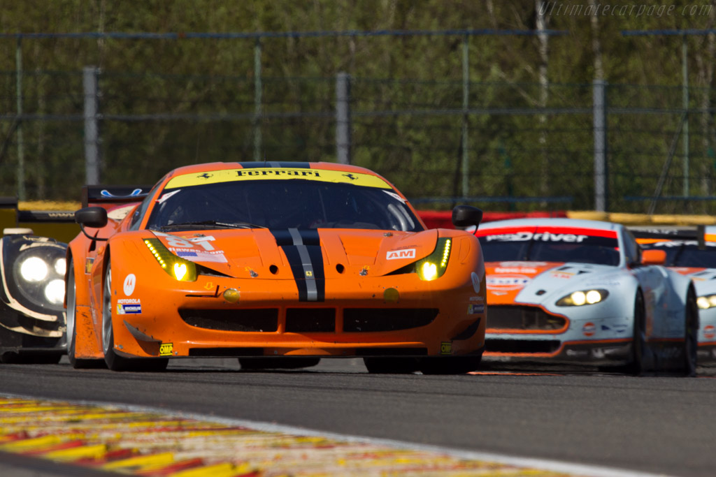 Ferrari 458 Italia GT   - 2013 WEC 6 Hours of Spa-Francorchamps