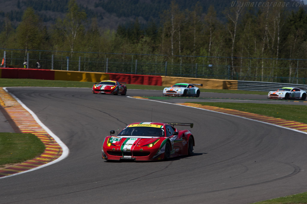 Ferrari 458 Italia GT   - 2013 WEC 6 Hours of Spa-Francorchamps