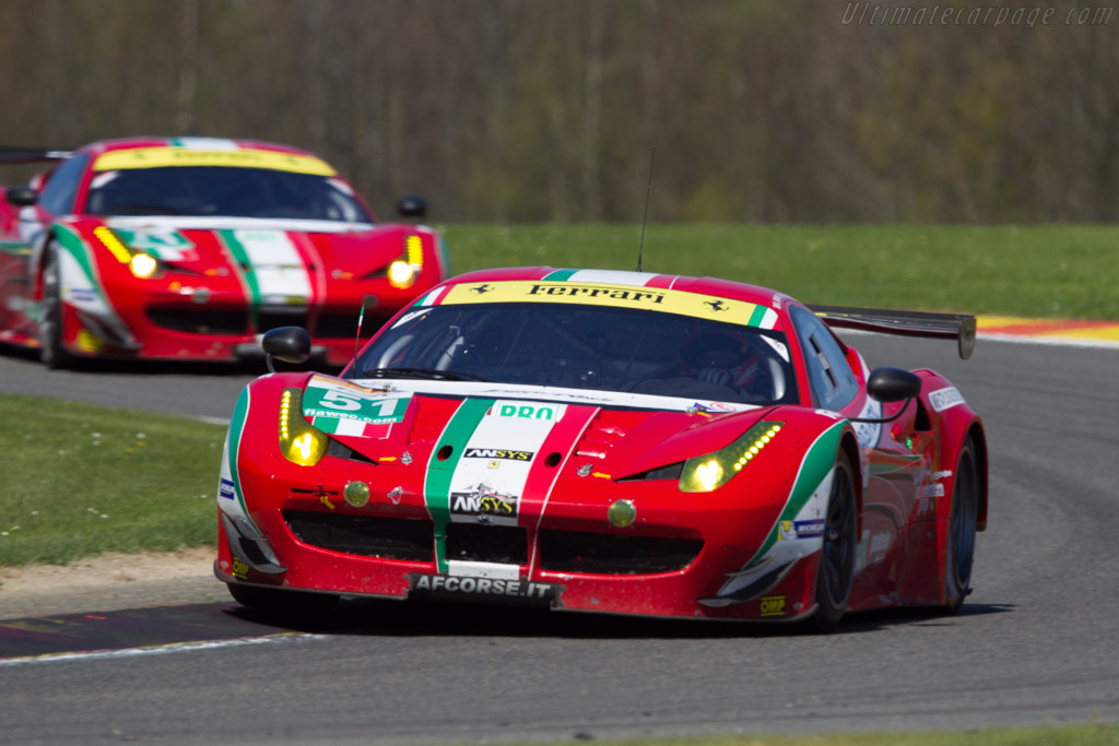 Ferrari 458 Italia GT   - 2013 WEC 6 Hours of Spa-Francorchamps