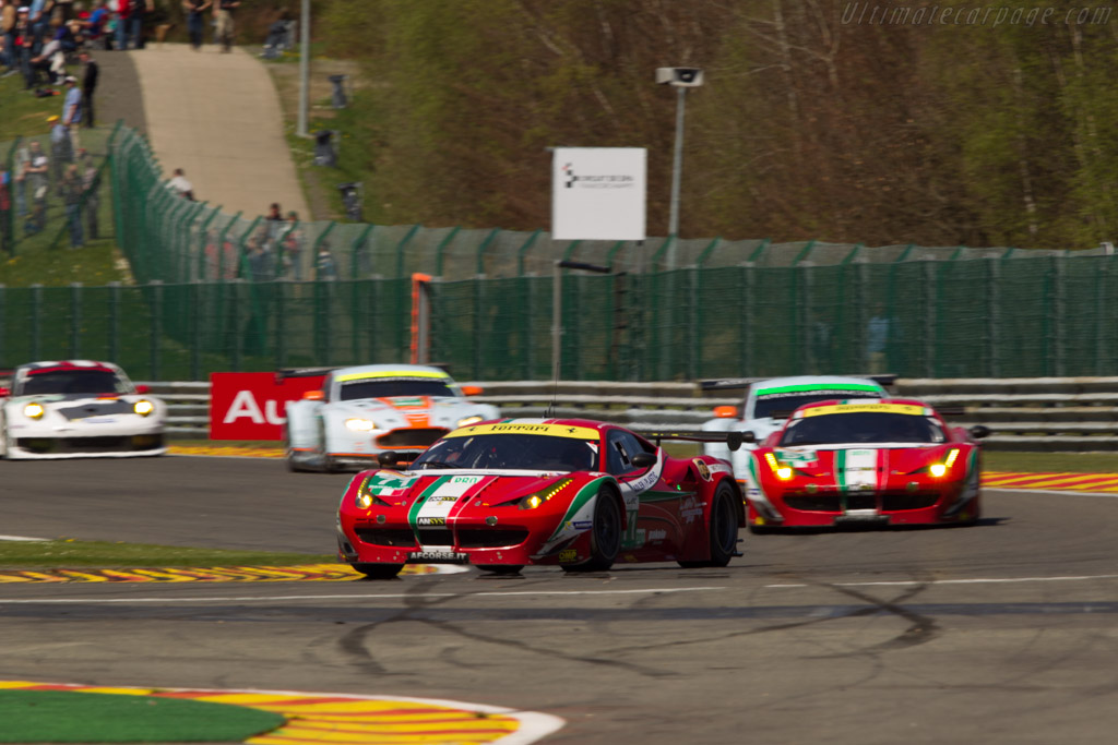 Ferrari 458 Italia GT   - 2013 WEC 6 Hours of Spa-Francorchamps