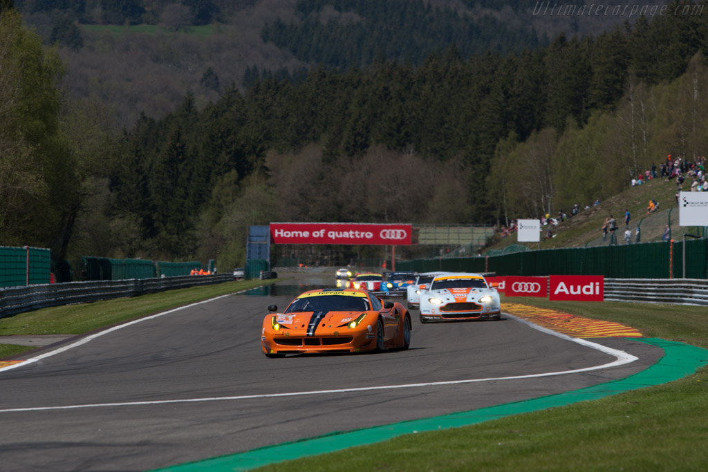 Ferrari 458 Italia GT   - 2013 WEC 6 Hours of Spa-Francorchamps