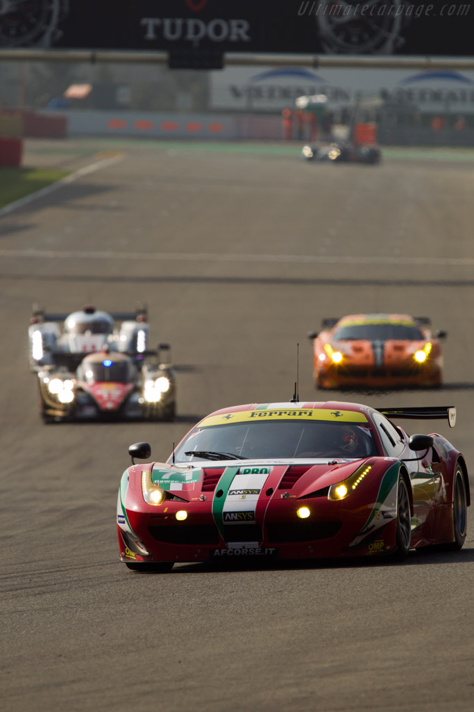 Ferrari 458 Italia GT   - 2013 WEC 6 Hours of Spa-Francorchamps