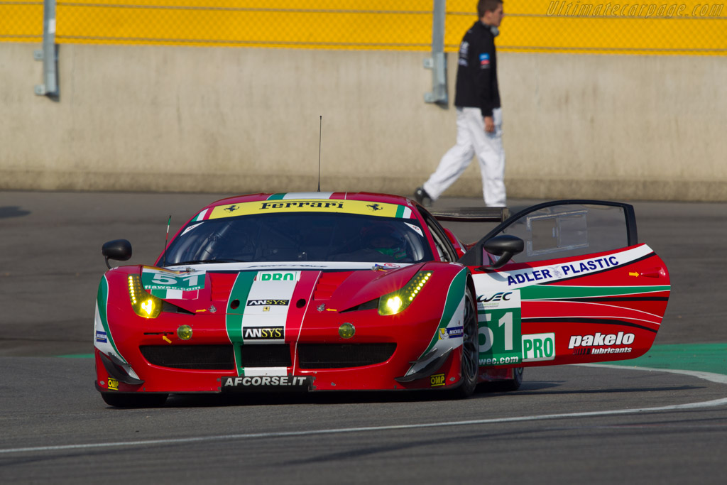 Ferrari 458 Italia GT   - 2013 WEC 6 Hours of Spa-Francorchamps