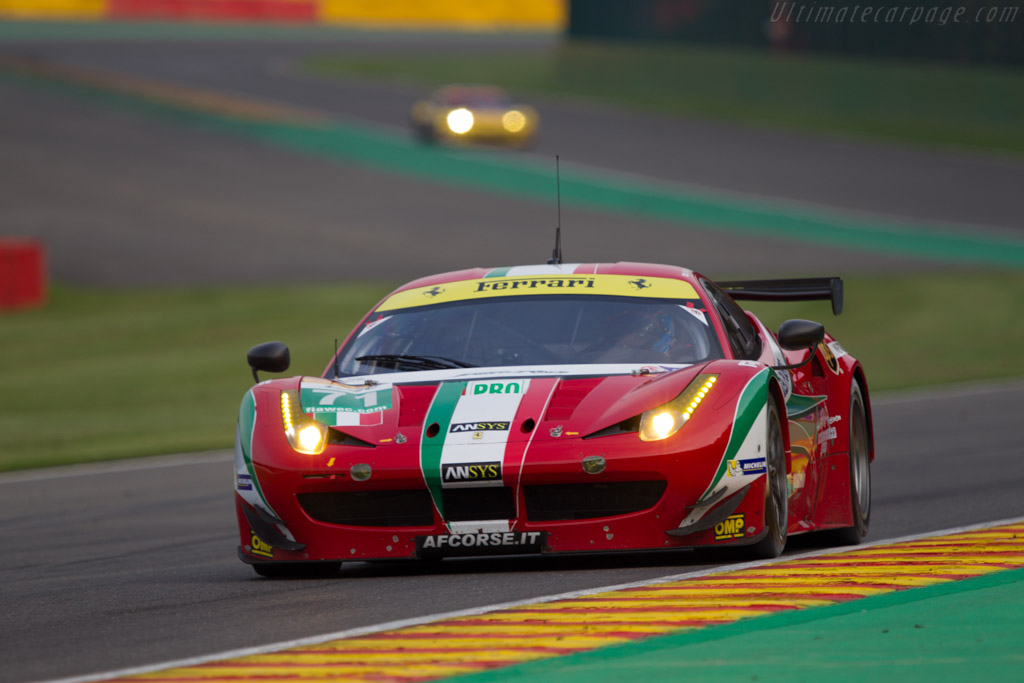 Ferrari 458 Italia GT   - 2013 WEC 6 Hours of Spa-Francorchamps