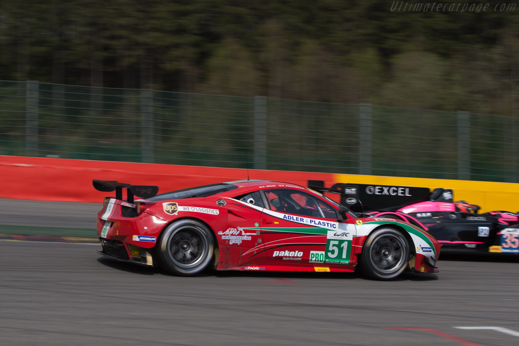Ferrari 458 Italia GT   - 2013 WEC 6 Hours of Spa-Francorchamps