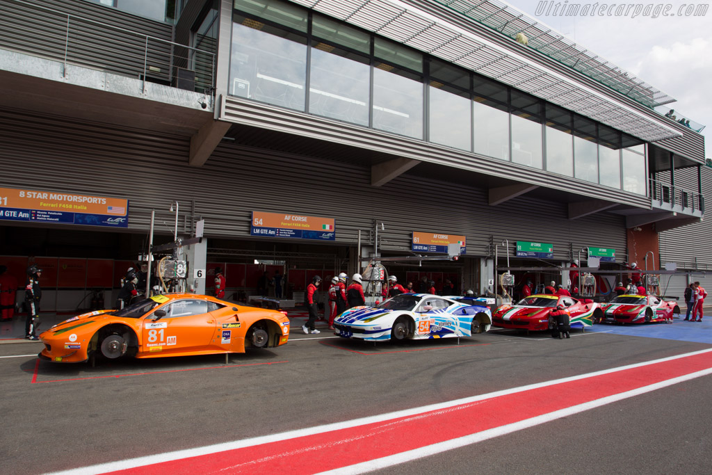 Ferrari 458 Italia GT   - 2013 WEC 6 Hours of Spa-Francorchamps