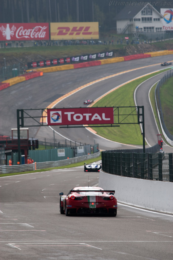 Ferrari 458 Italia GT   - 2013 WEC 6 Hours of Spa-Francorchamps