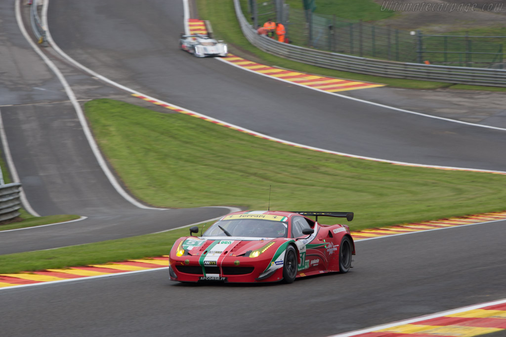 Ferrari 458 Italia GT   - 2013 WEC 6 Hours of Spa-Francorchamps