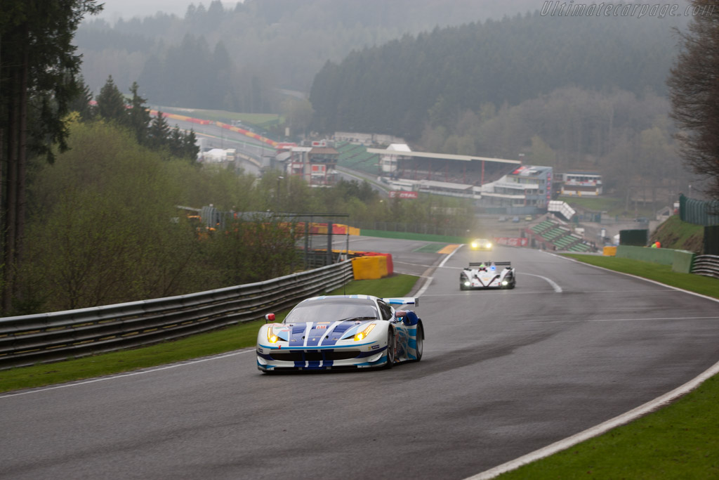 Ferrari 458 Italia GT   - 2013 WEC 6 Hours of Spa-Francorchamps