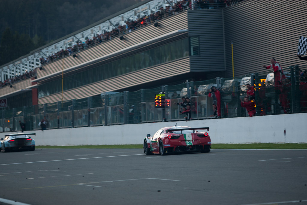 GTE Pro runner-ups   - 2013 WEC 6 Hours of Spa-Francorchamps