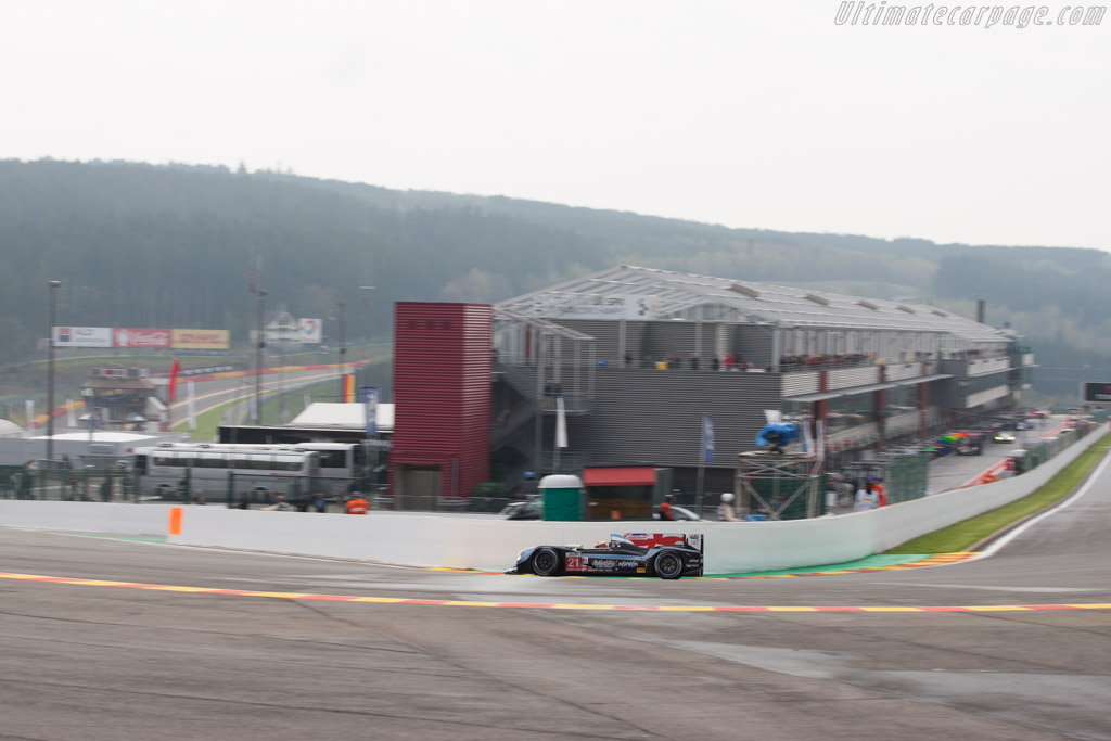 HPD ARX-03c - Chassis: 01  - 2013 WEC 6 Hours of Spa-Francorchamps