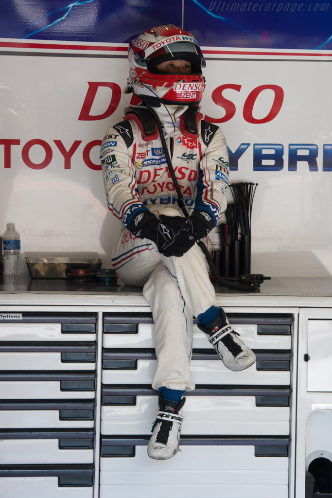 Kazuki Nakajima   - 2013 WEC 6 Hours of Spa-Francorchamps
