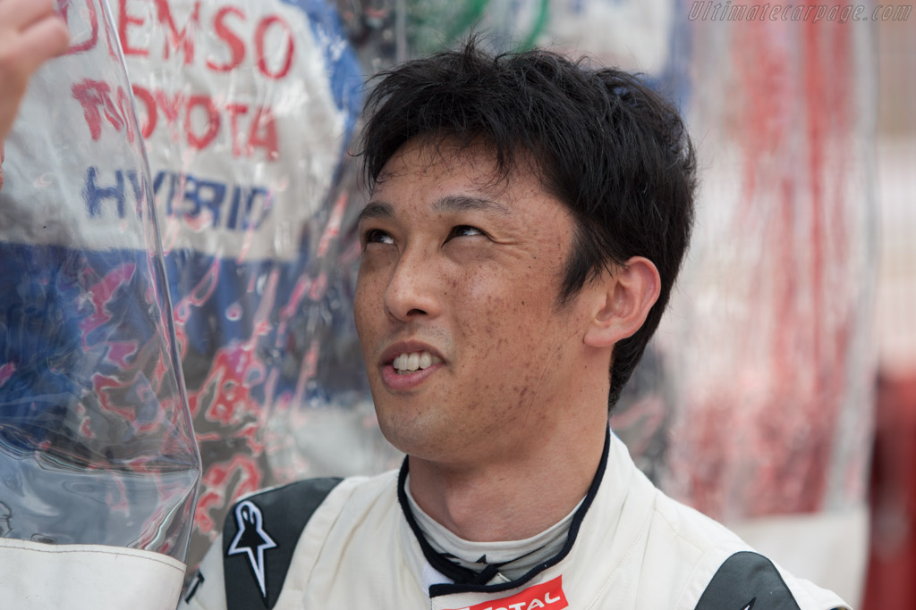 Kazuki Nakajima   - 2013 WEC 6 Hours of Spa-Francorchamps