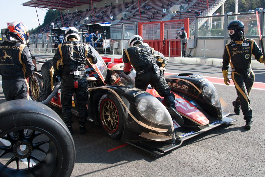 Lola B12/60 Toyota - Chassis: B1060-HU01  - 2013 WEC 6 Hours of Spa-Francorchamps
