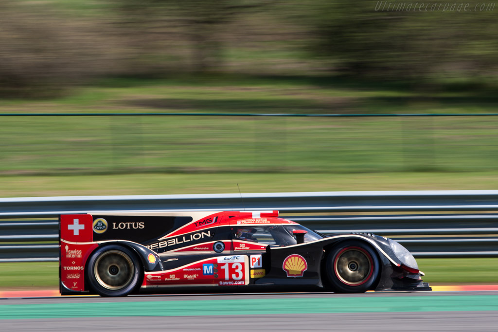 Lola B12/60 Toyota - Chassis: B0980-HU01S  - 2013 WEC 6 Hours of Spa-Francorchamps