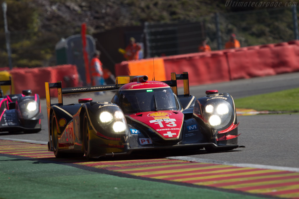 Lola B12/60 Toyota - Chassis: B0980-HU01S  - 2013 WEC 6 Hours of Spa-Francorchamps