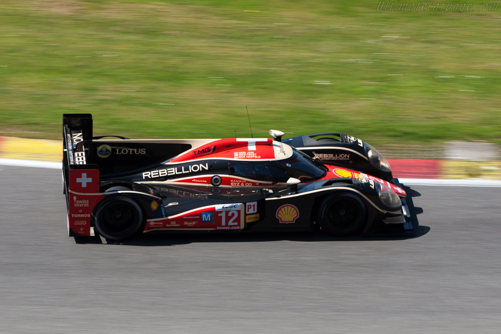 Lola B12/60 Toyota - Chassis: B1060-HU01  - 2013 WEC 6 Hours of Spa-Francorchamps