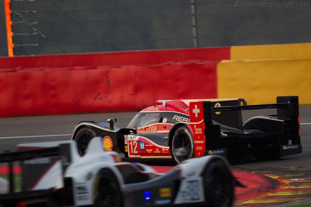 Lola B12/60 Toyota - Chassis: B1060-HU01  - 2013 WEC 6 Hours of Spa-Francorchamps