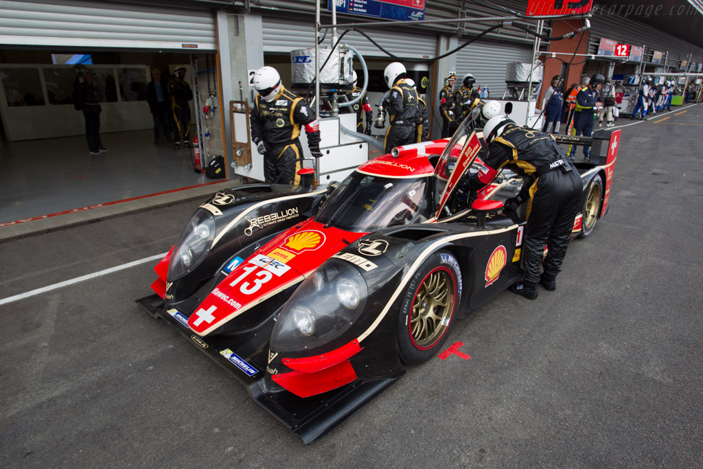 Lola B12/60 Toyota - Chassis: B0980-HU01S  - 2013 WEC 6 Hours of Spa-Francorchamps