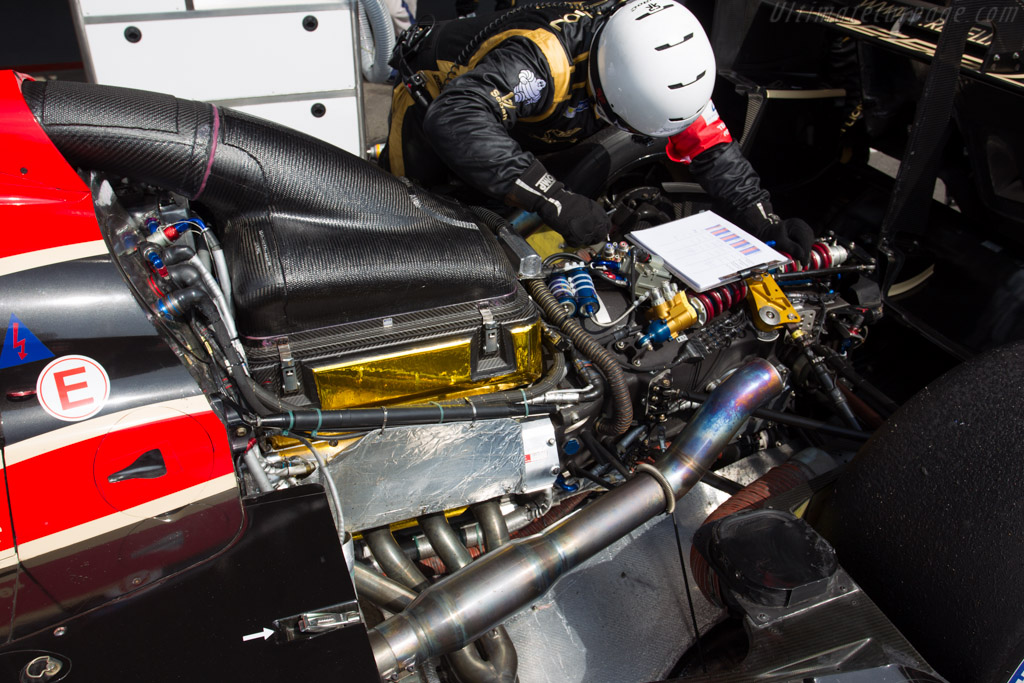 Lola B12/60 Toyota - Chassis: B0980-HU01S  - 2013 WEC 6 Hours of Spa-Francorchamps