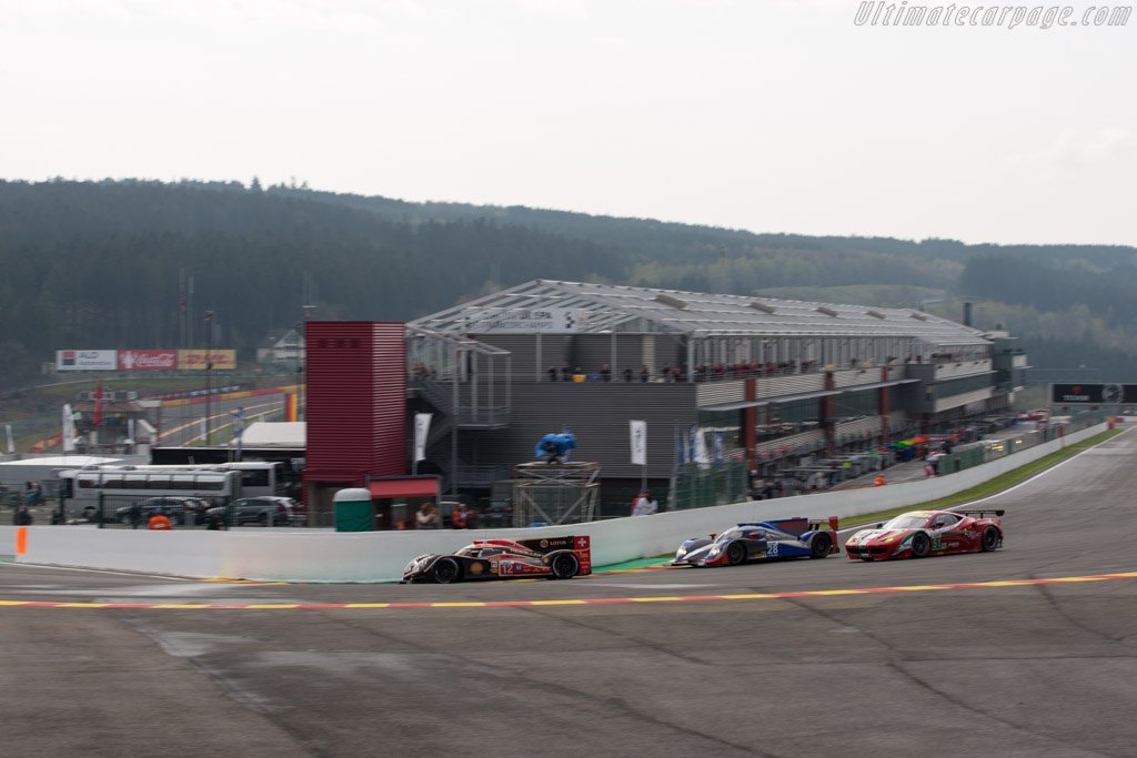 Lola B12/60 Toyota - Chassis: B1060-HU01  - 2013 WEC 6 Hours of Spa-Francorchamps