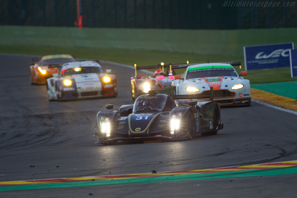 Lotus T128   - 2013 WEC 6 Hours of Spa-Francorchamps