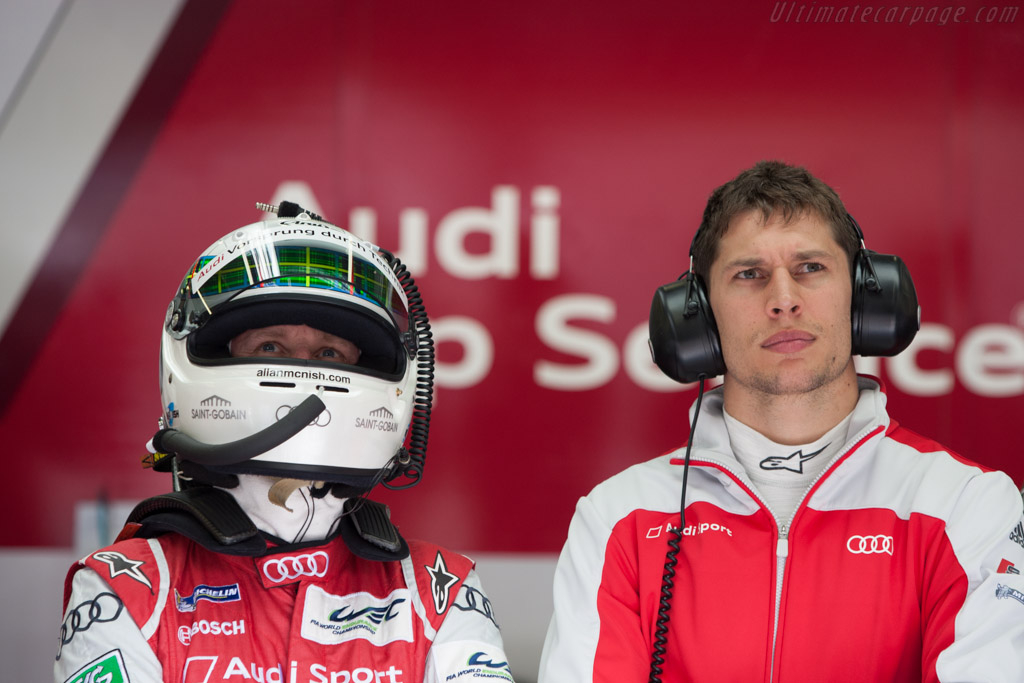 McNish and Duval   - 2013 WEC 6 Hours of Spa-Francorchamps