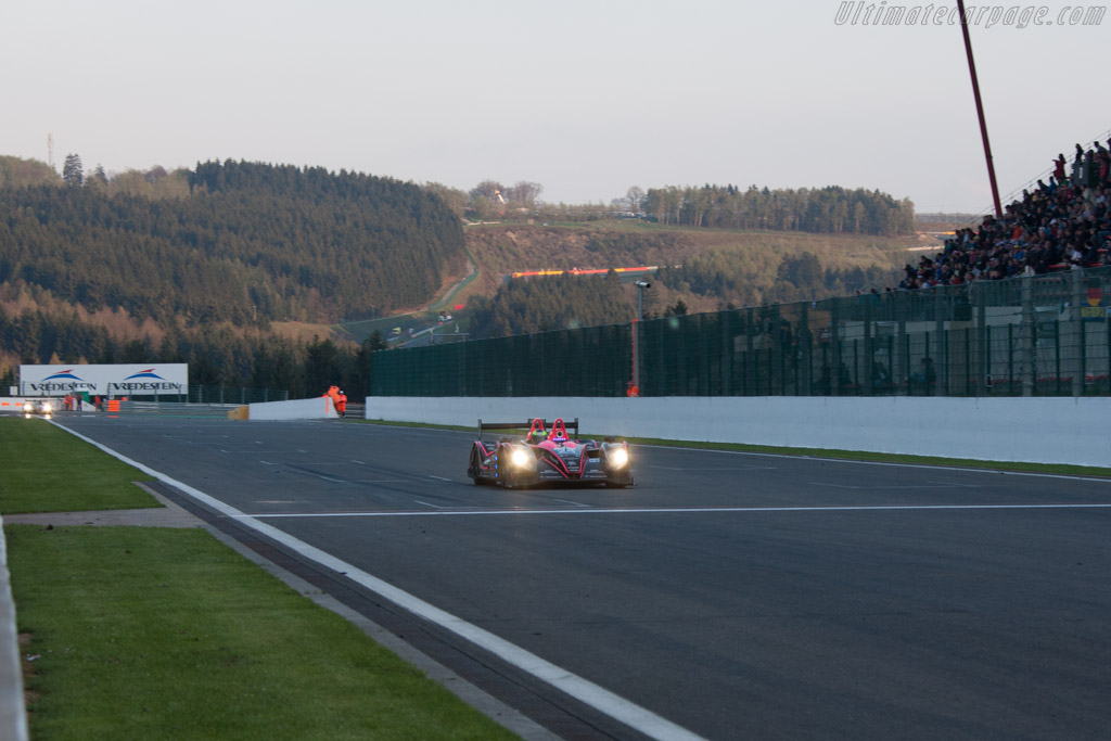 Morgan LMP2 Nissan   - 2013 WEC 6 Hours of Spa-Francorchamps