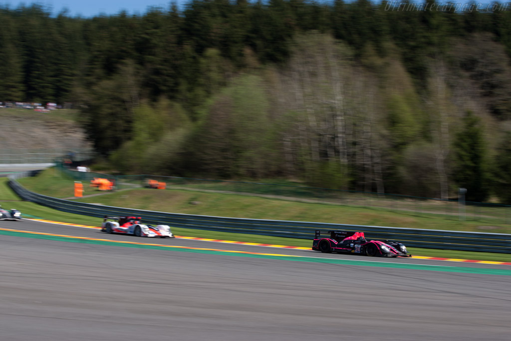 Morgan LMP2 Nissan   - 2013 WEC 6 Hours of Spa-Francorchamps