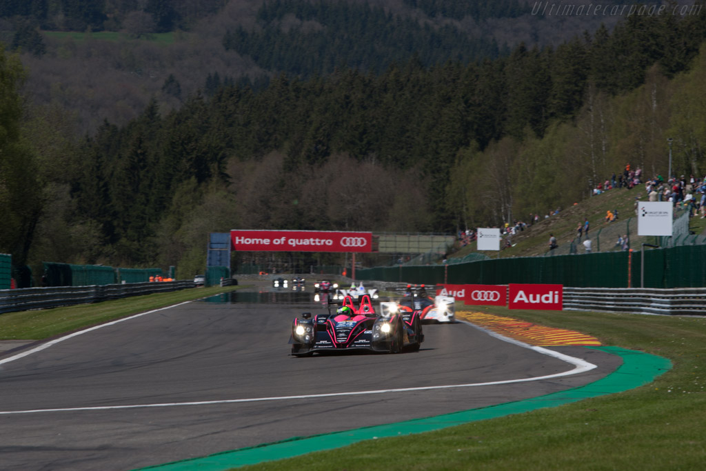Morgan LMP2 Nissan   - 2013 WEC 6 Hours of Spa-Francorchamps