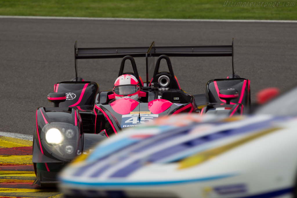 Morgan LMP2 Nissan - Chassis: 01-17  - 2013 WEC 6 Hours of Spa-Francorchamps