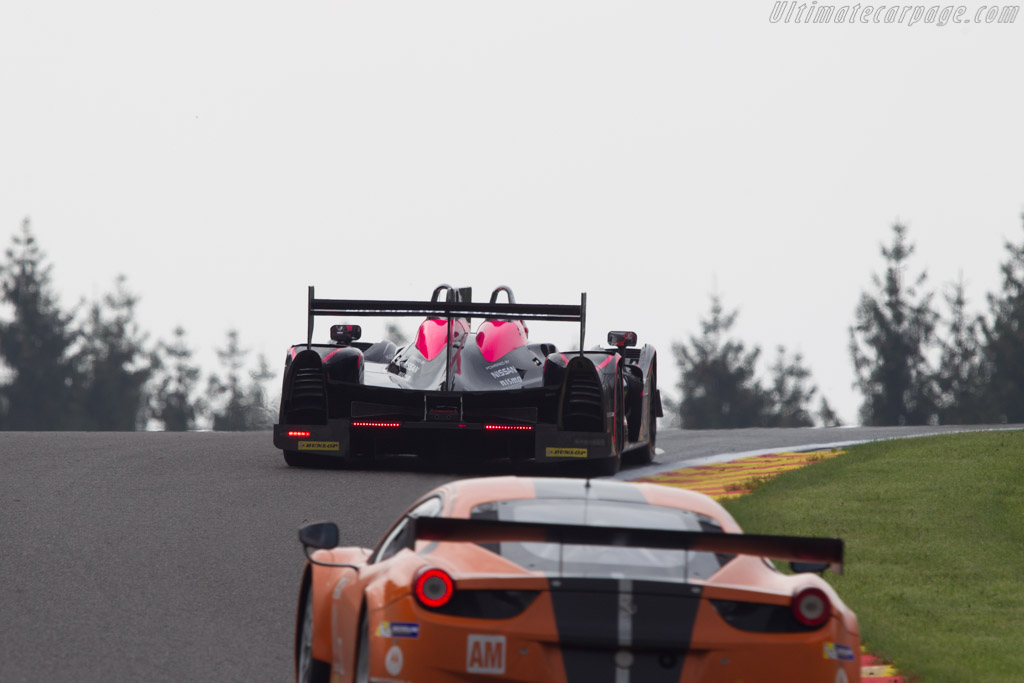 Morgan LMP2 Nissan - Chassis: 01-17  - 2013 WEC 6 Hours of Spa-Francorchamps