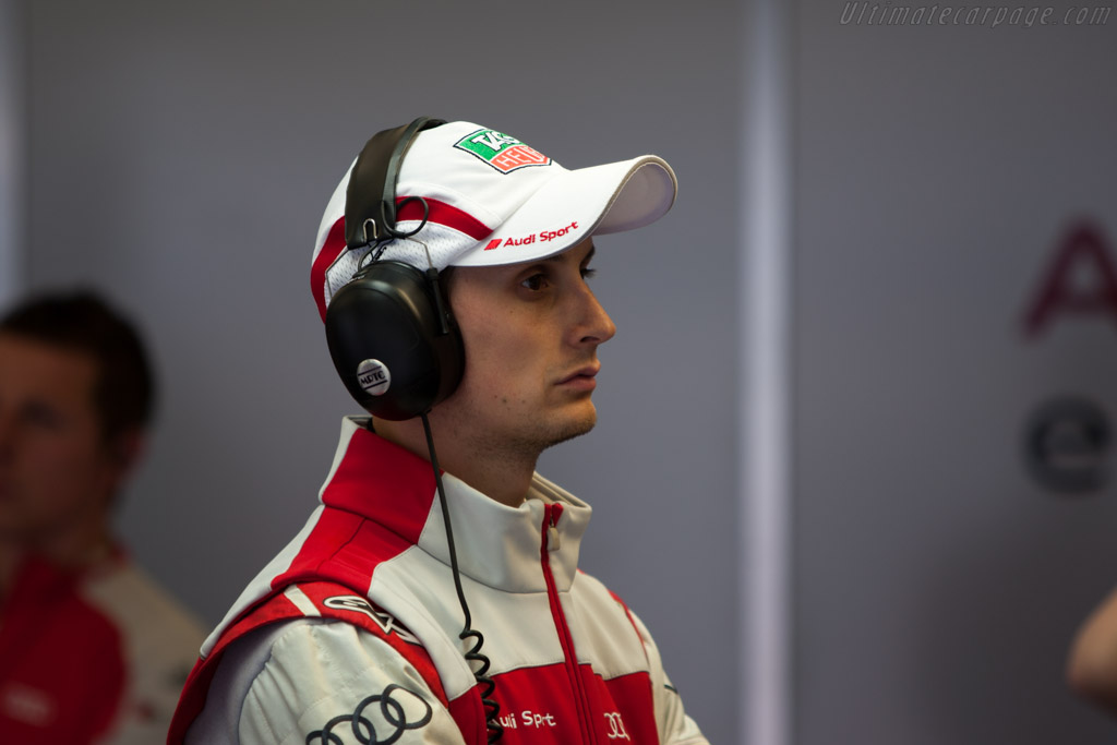 Oliver Jarvis   - 2013 WEC 6 Hours of Spa-Francorchamps