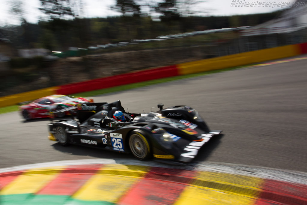 Oreca 03 Nissan   - 2013 WEC 6 Hours of Spa-Francorchamps