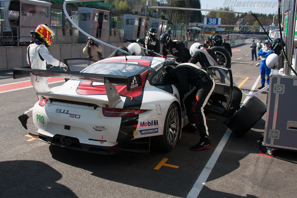 Porsche 911 RSR   - 2013 WEC 6 Hours of Spa-Francorchamps