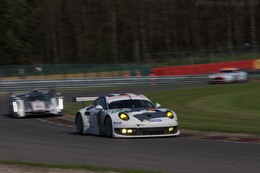 Porsche 911 RSR   - 2013 WEC 6 Hours of Spa-Francorchamps