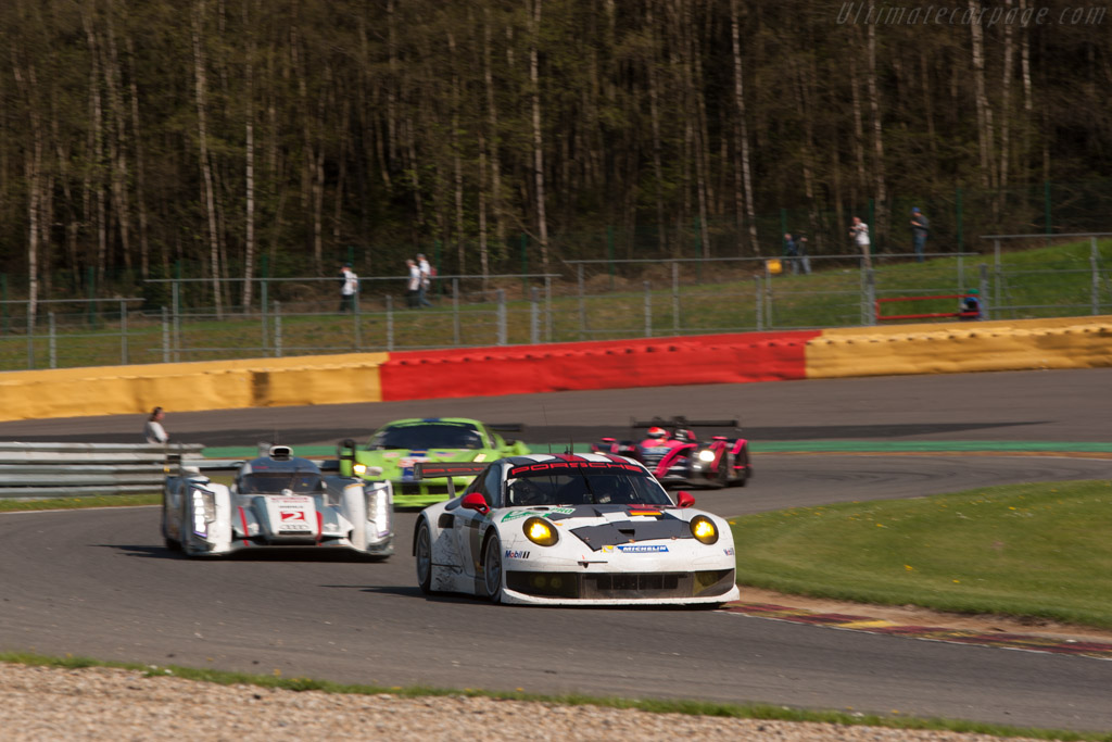 Porsche 911 RSR   - 2013 WEC 6 Hours of Spa-Francorchamps