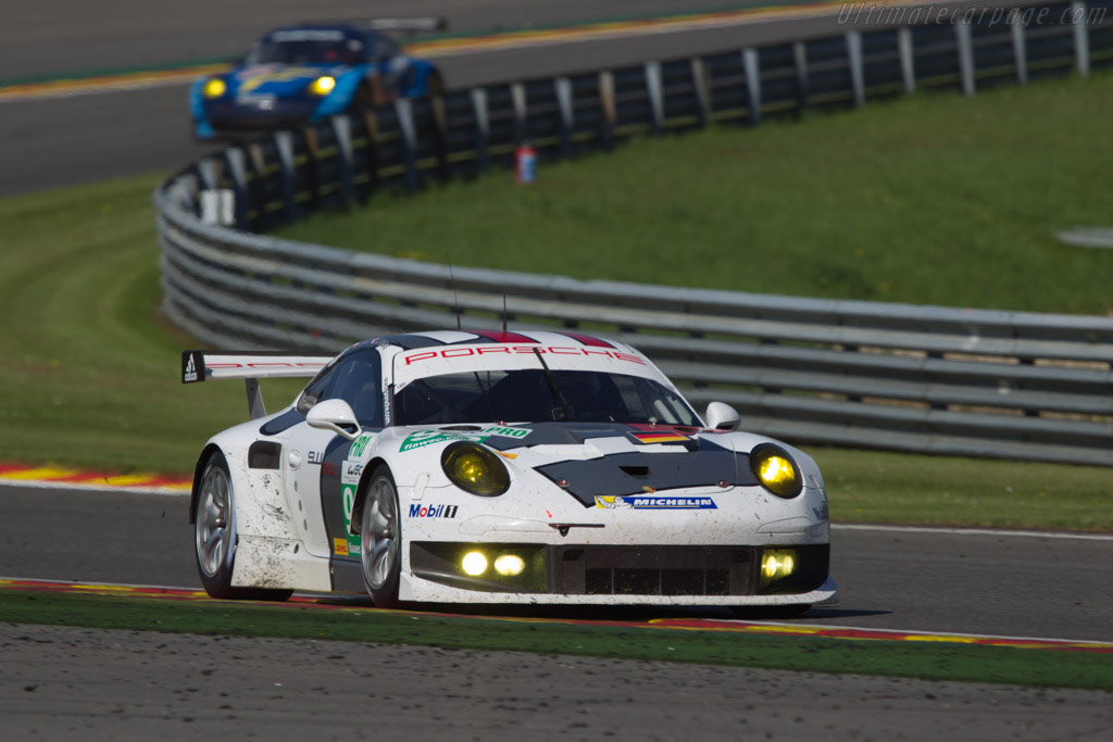 Porsche 911 RSR   - 2013 WEC 6 Hours of Spa-Francorchamps