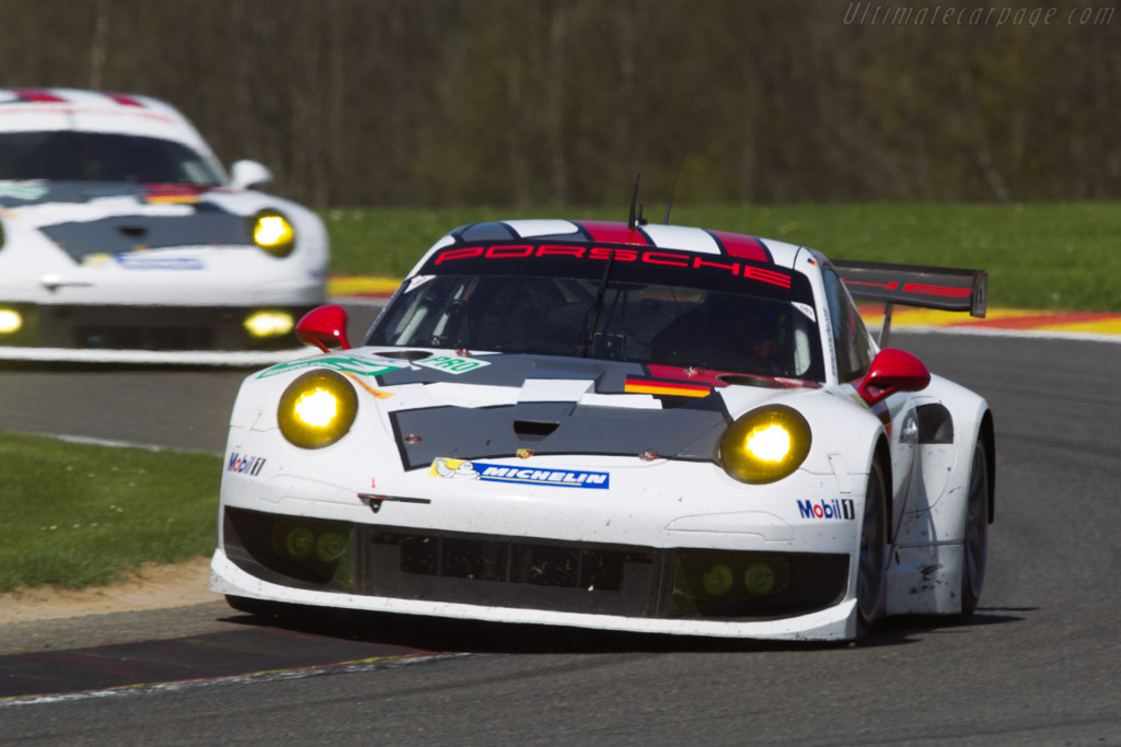 Порше 911 rsr