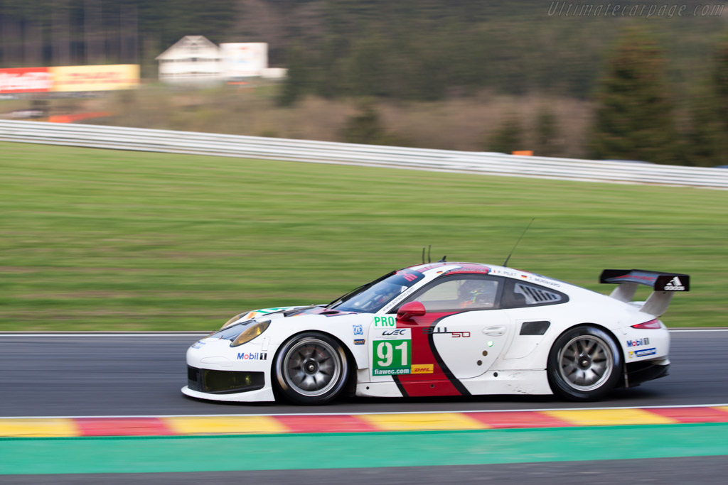 Porsche 911 RSR   - 2013 WEC 6 Hours of Spa-Francorchamps