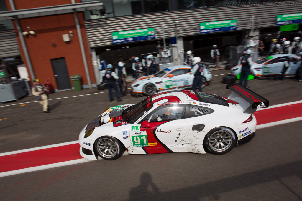 Porsche 911 RSR   - 2013 WEC 6 Hours of Spa-Francorchamps