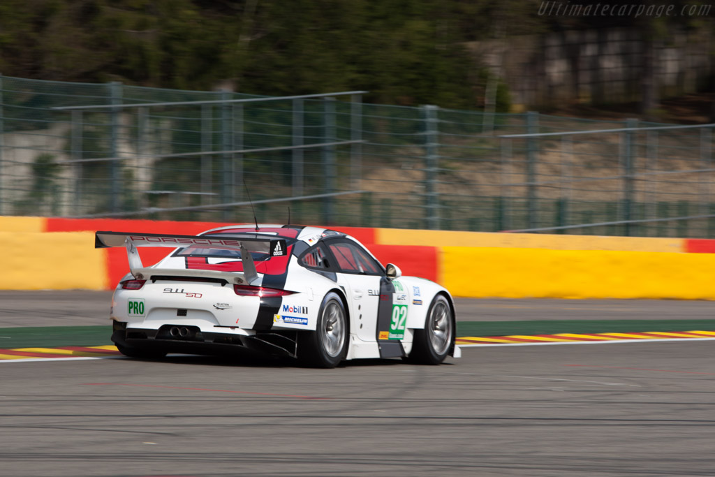 Porsche 911 RSR   - 2013 WEC 6 Hours of Spa-Francorchamps