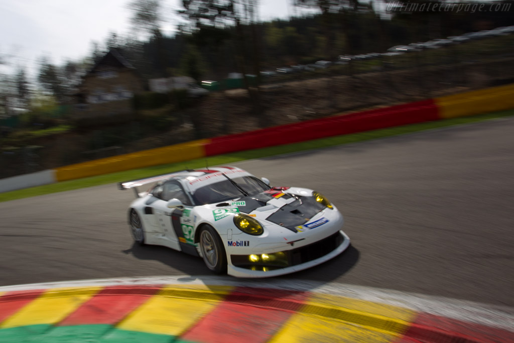 Porsche 911 RSR   - 2013 WEC 6 Hours of Spa-Francorchamps